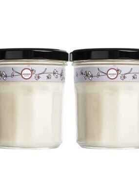 MRS. MEYER'S CLEAN DAY Lavender Soy Candle, 7.2 Ounce (Pack of 2), White